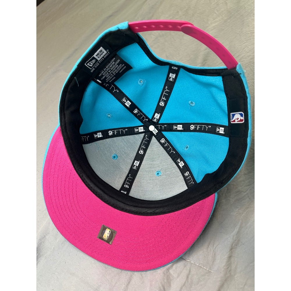 Chance The Rapper 3 Logo Snapback New Era Rare Color - Picture 5 of 6